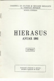 AS - HIERASUS ANUAR 1981 - EXTRAS (CU AUTOGRAF)