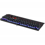 Cumpara ieftin Tastatura mecanica gaming T-Dagger T-TGK305, Iluminare Rainbow, Negru