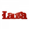 Breloc personalizat cu numele Laura