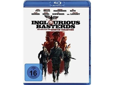 BLU-RAY Inglourious Basterds (Quentin Tarantino) 2009 Bluray foto