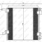 NRF 35526 EASY FIT Condensator, climatizare