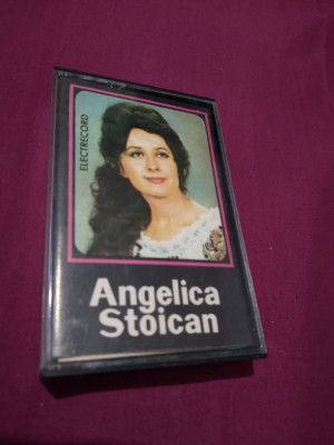 CASETA AUDIO ANGELICA STOICAN RARA!!ORIGINALA ELECTRECORD foto