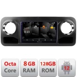 Navigatie Mercedes Sprinter 2018- Android Octa Core Qualcomm 2K Qled 8+128 DTS DSP 360 4G Optical CarStore Technology