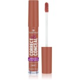Essence CORRECT &amp; CONCEAL corector iluminator impotriva pungilor de sub ochi culoare 40 Deep 3 ml