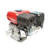 Motor pe benzina 7.5CP Breckner Germany, cu ax 19mm si fulie, 196cc, pentru motopompe si utilaje agricole
