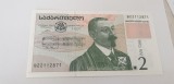 Cumpara ieftin Bancnota georgia 2 L 2002