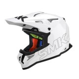 Casca off road SMK Allterra alba