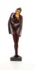 Mefisto- statueta din bronz pe un soclu din marmura EX-4, Religie
