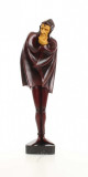 Mefisto- statueta din bronz pe un soclu din marmura EX-4