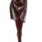 Mefisto- statueta din bronz pe un soclu din marmura EX-4
