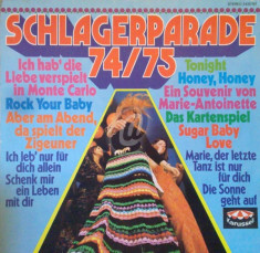 Schlagerparade 74/75 (VInil) foto