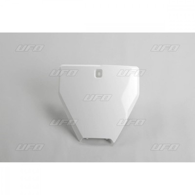 Plastic numar fata Husqvarna TC/FC125-450/16-18,alb Cod Produs: MX_NEW HU03367041 foto