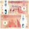 Libia 20 Dinar 2025 P-87 Polimer UNC