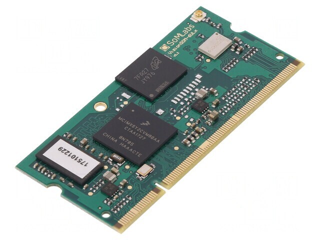 Modul SOM i.MX6ULL 4-5,5VDC DDR3L eMMC