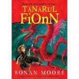 Legende mari pentru cei mici. Tanarul Fionn - Ronan Moore