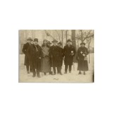 Dimitrie Iov, fotografie de epocă de grup, 1924