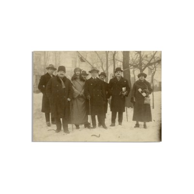Dimitrie Iov, fotografie de epocă de grup, 1924 foto