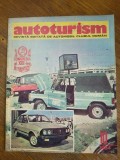 Revista Autoturism nr. 10 / 1984, coperta ARO, DACIA / CSP