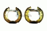 Set saboti frana PEUGEOT 206 SW (2E/K) (2002 - 2016) BOSCH 0 204 114 605