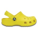 Cumpara ieftin Saboti Crocs Classic Kids Galben - Lemon
