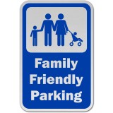 Family Friendly Parking