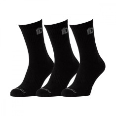 Șosete Fundango Sport Set 3 perechi Negru - Black