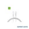 Cablu type c - type c pd qc 65w alb cod: gc-81c Alta marca Alt model #7, Array