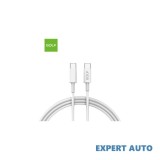 Cablu type c - type c pd qc 65w alb cod: gc-81c Alta marca Alt model #7, Array