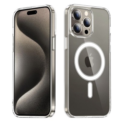 Techsuit - MagSafe Pro - iPhone 15 Pro - Transparent foto
