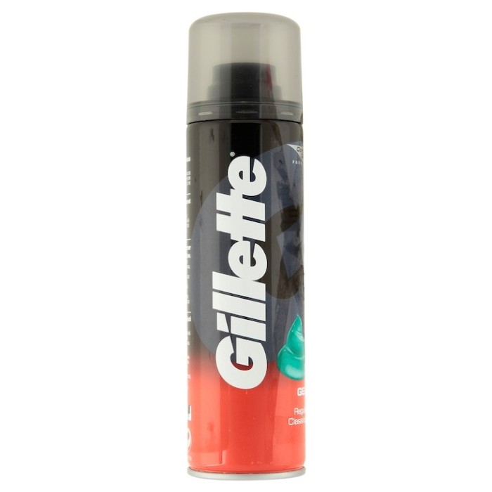 Gel de ras Gillette Regular, 200 ml