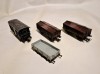 Lot vagoane marfa Kleinbahn - scara HO, 1:87, H0 - 1:87, Fleischmann