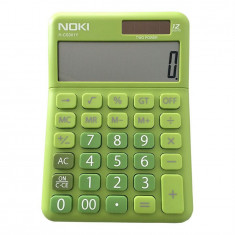 Calculator Birou Noki 12 Digiti Hcs001 Verde foto
