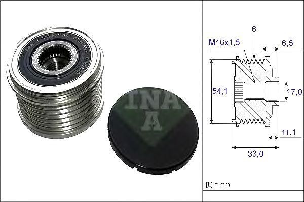 Fulie alternator Citroen Berlingo, 192011, C2, 20, C3, 20, C4, 202011, C8, 20, Evasion, 192002, Jumpy, 192006, Xsara Picasso, Jumpy, C8, C4, C3, C2,
