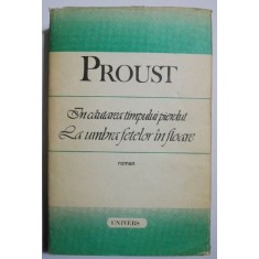 La umbra fetelor in floare - Marcel Proust