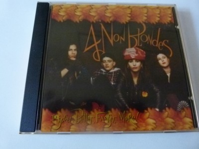 4 non blondes -bigger, better, faster,more ! (1992 Atlantic) foto