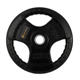 Disc greutate cauciucat 25 kg Sportmann pentru bara olimpica 50 mm
