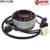 Cumpara ieftin Magnetou (stator aprindere) complet Piaggio Fly (13-15) - Liberty (13-14) - Vespa LX (12-14) - S (12-14) 4T 3V AC 125-150cc - calitate OEM