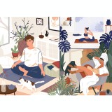 Puzzle 1000 piese - Peace of Mind | Trefl