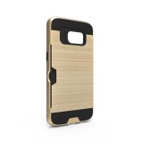Cumpara ieftin Husa Plastic Samsung S7 g930 Gold Cover Brush