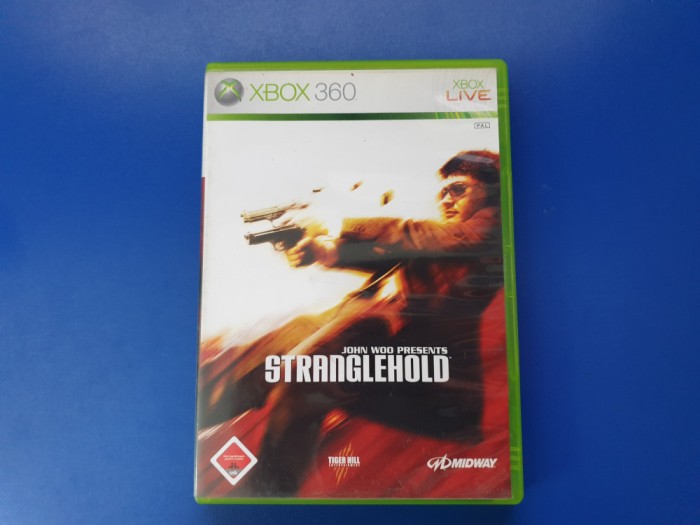 John Woo Presents: Stranglehold - joc XBOX 360