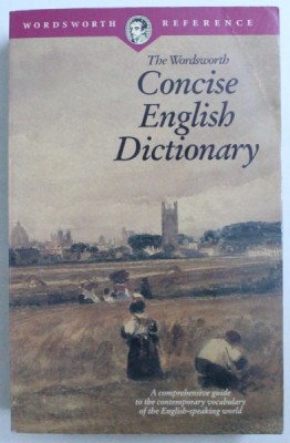 TEH WORDSWORTH CONCISE ENGLISH DICTIONARY by G.W. DAVIDSON ...J. SIMPSON , 1988 foto