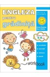 Cumpara ieftin Limba engleză pentru grădiniţă. Grupa mare. 5 &ndash; 6 ani. Workbook