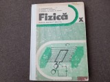 FIZICA MANUL PENTRU CLASA A X A 1983 GHERBANOVSCHI CARTONATA