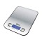 Cantar alimentar digital Zilan ZLN2984 Gri, capacitate 5000g, inchidere automata