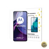 Folie de protectie Ecran WZK pentru Motorola Moto G84 Sticla Securizata Full Glue