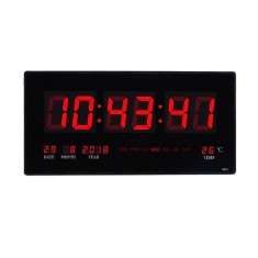 Ceas electronic A050, multifunctional, afisaj LCD foto