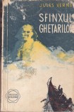 Jules Verne - Sfinxul ghetarilor - Editura Tineretului, 1958, Brosata, 13x20cm, Romana
