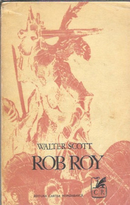 Walter Scott - Rob Roy foto