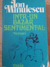 INTR-UN BAZAR SENTIMENTAL. VERSURI-ION MINULESCU-189961
