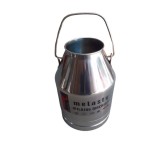 Bidon colectare EMT 30 L, inox, fara capac ermetic si fara clipsuri de prindere